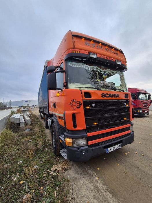 Ansamblu Scania Semiautomată diagrama