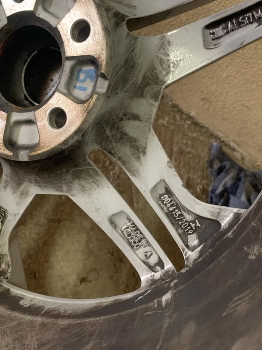 Оригинални джанти Audi 5/112/18