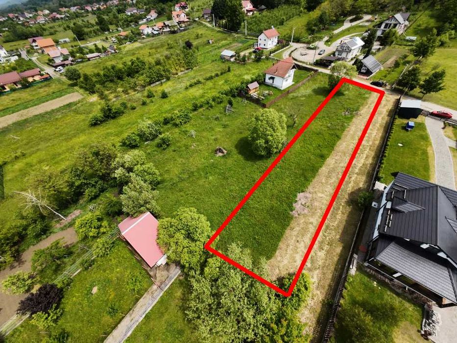 Vand teren Valea Uleiului 1315 mp