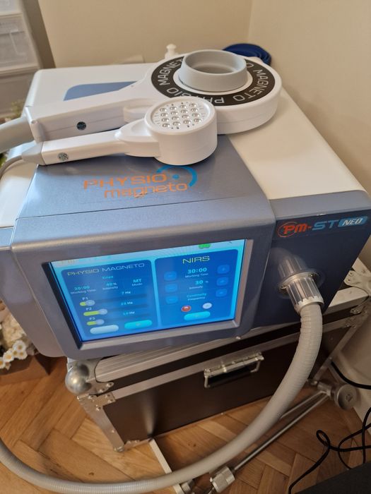 Aparat Magnetoterapie Fizioterapie EMTT ameliorare a durerii