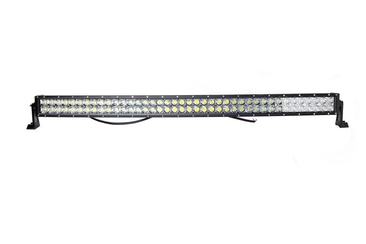 Proiector auto LED BAR 240W 105 cm curbat, off road, radiator gros