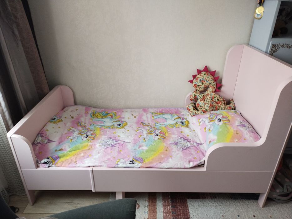 Кровать детская растущая Икеа