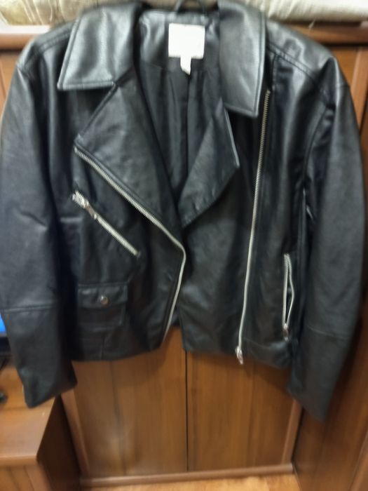 Куртка кожанная H&M