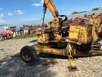 Încărcător gunoi spate tractor