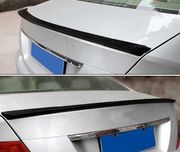 Спойлер Mercedes Benz W204 AMG черен гланц 07-13 тунинг лип багажник