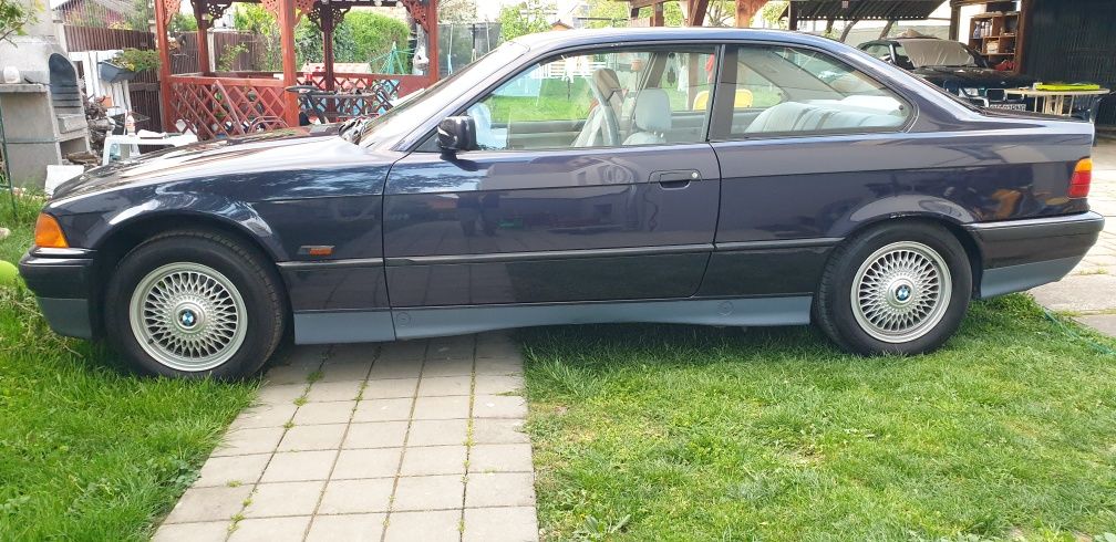 BMW E36 Coupe 1,6 Automat