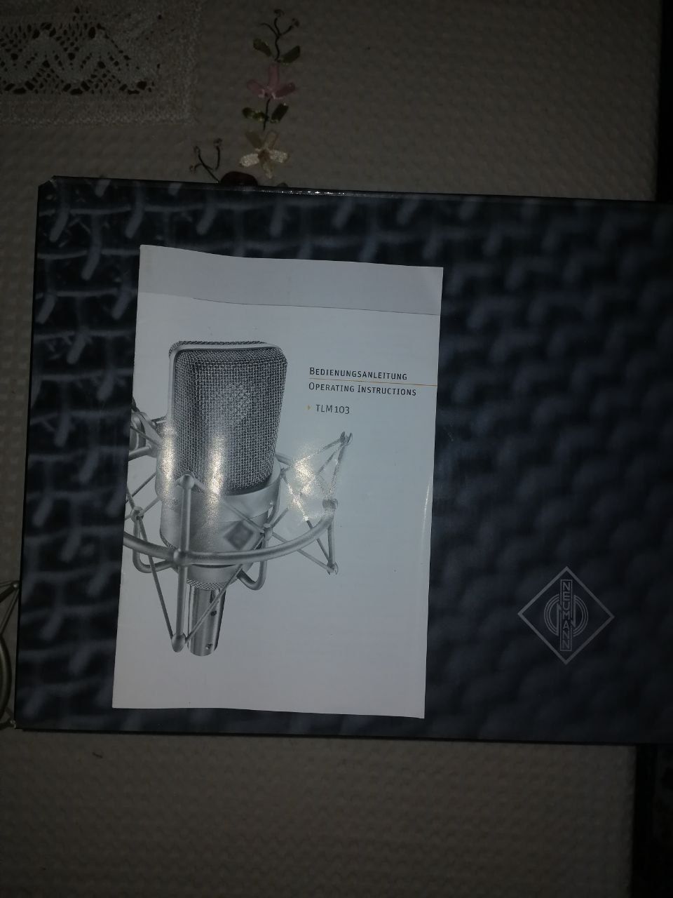 Mikrafon studio TLM 103