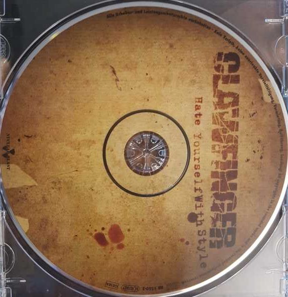 CD Clawfinger – Hate Yourself with Style 2005 Digipak