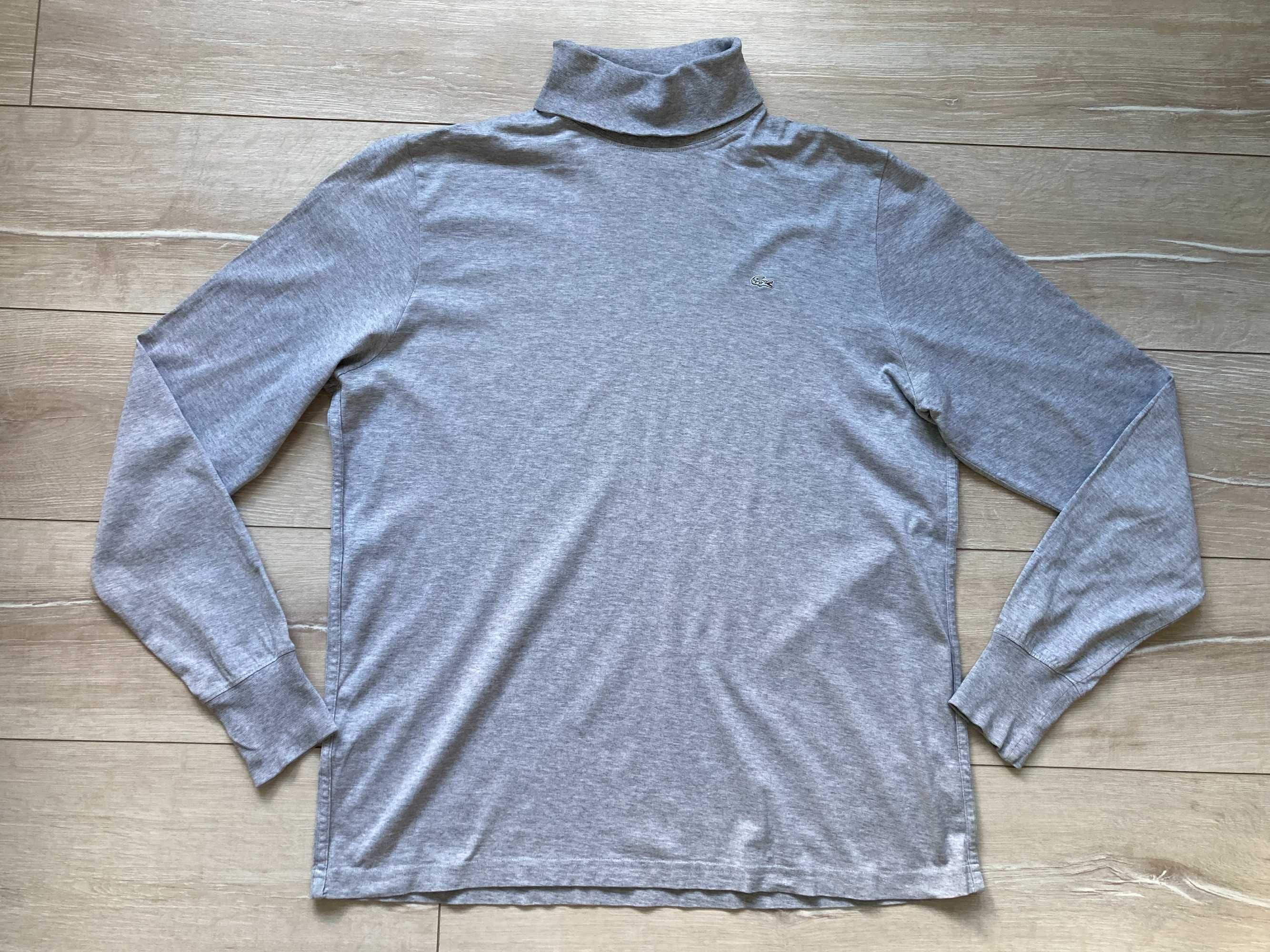 Lacoste Regular Fit мъжко тънко поло блуза фланела размер XXL
