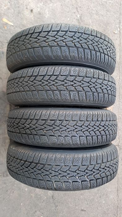 4бр. Почти Нови 165/70/14 Dunlop Winter Response 2