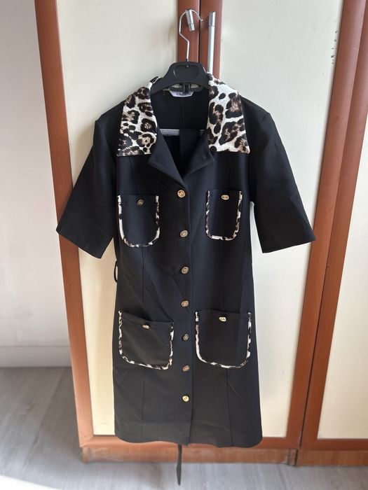 Продом платье,черное и розовое ,надевала 1 раз,почти новая,Турция,