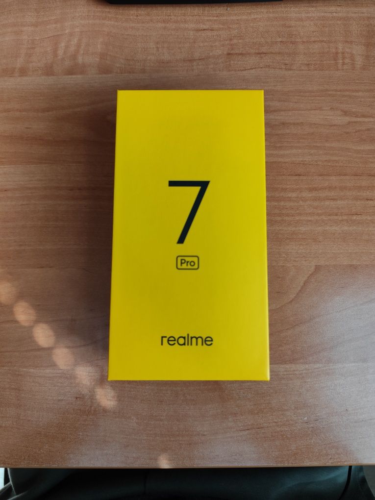 Телефон; Телефон Realme 7pro 8/128 Dual Sim