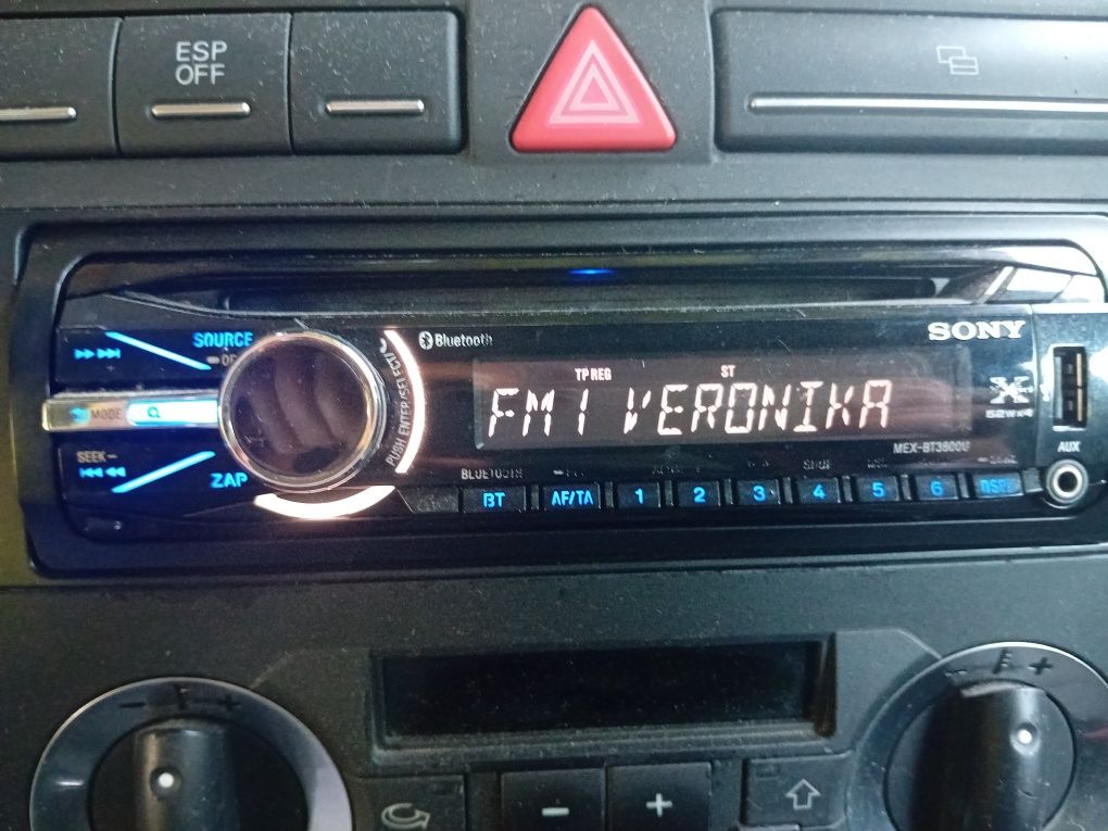CD Sony MEX-BT3800U