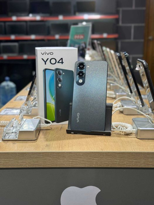 Телефон Vivo Y04 128Gb / Виво У04 128Гб