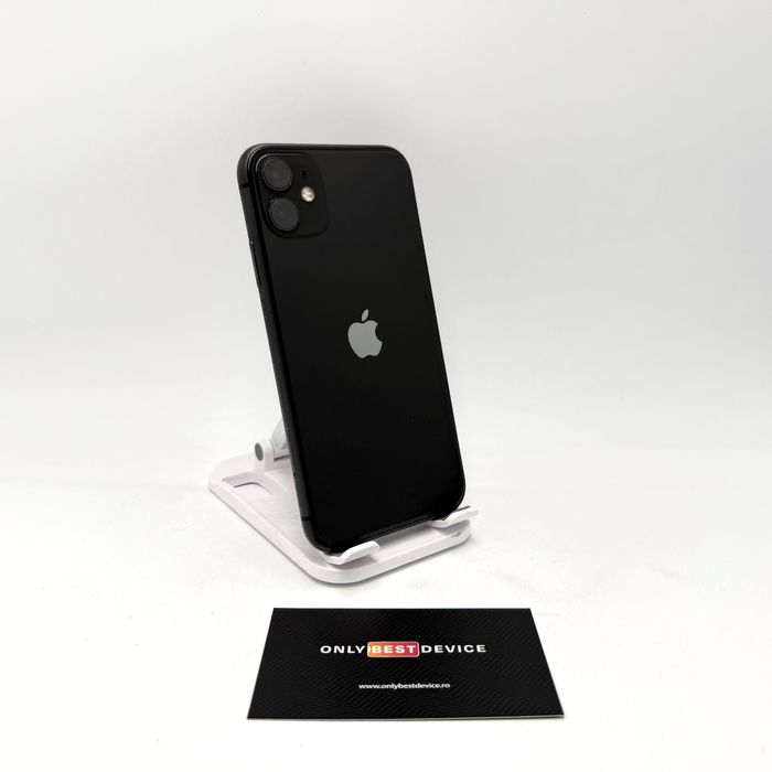  iPhone 11 Black 64GB / Baterie inlocuita 100%