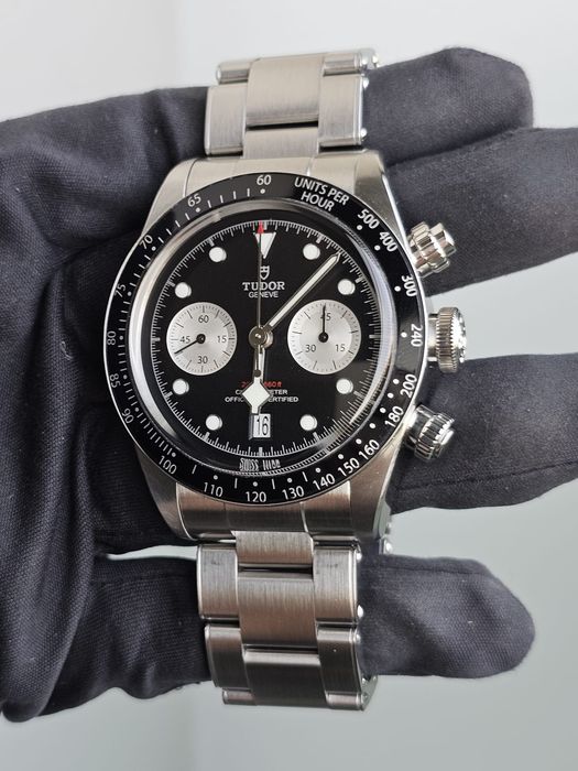 TUDOR Black Bay Chrono – Ref. 79360N