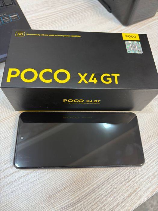 Продаётся Poco x4 gt
