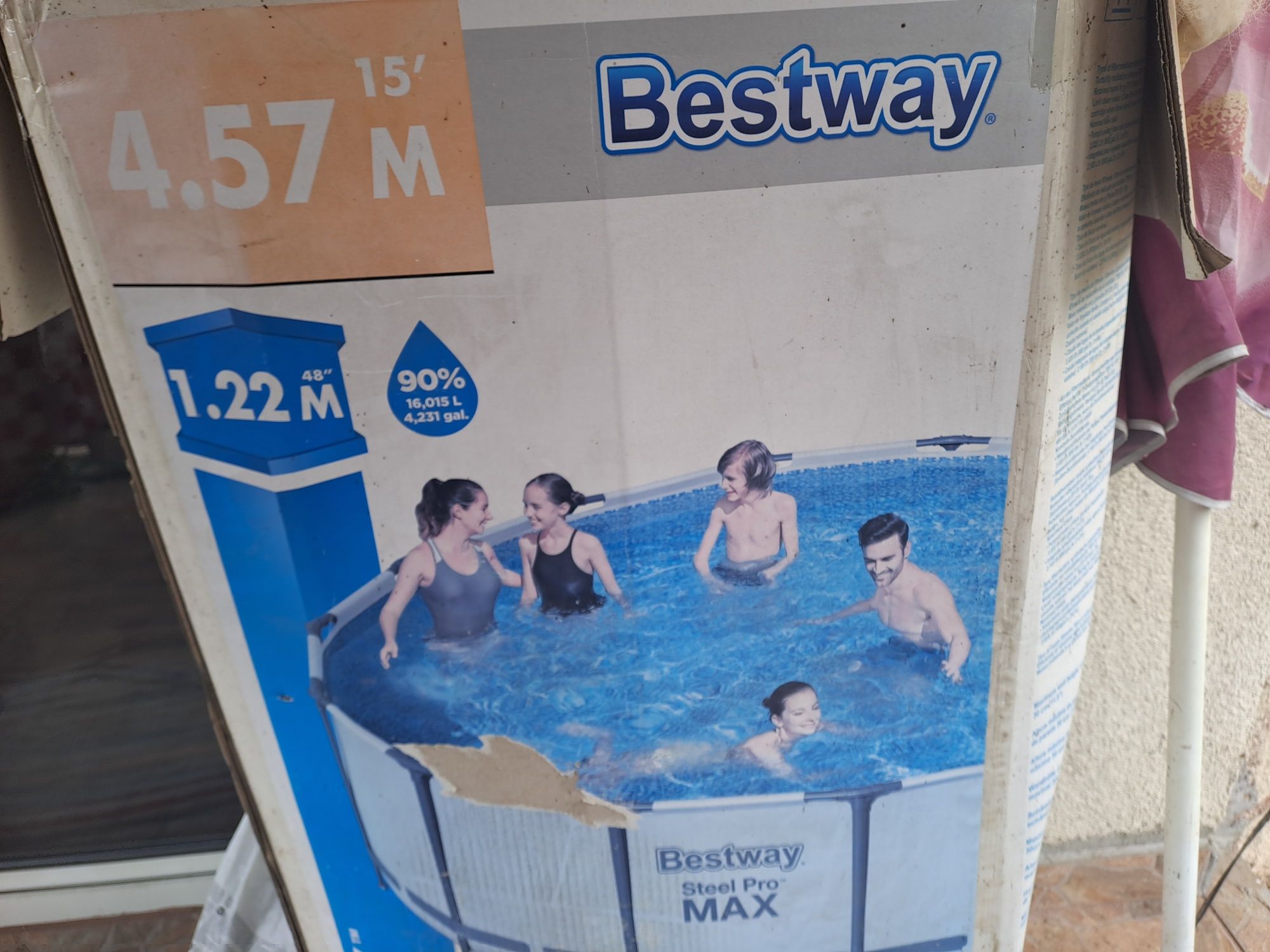 Piscină Bestwey de vânzare