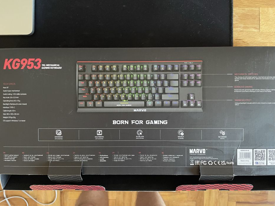 Tastatura Marvo ca noua