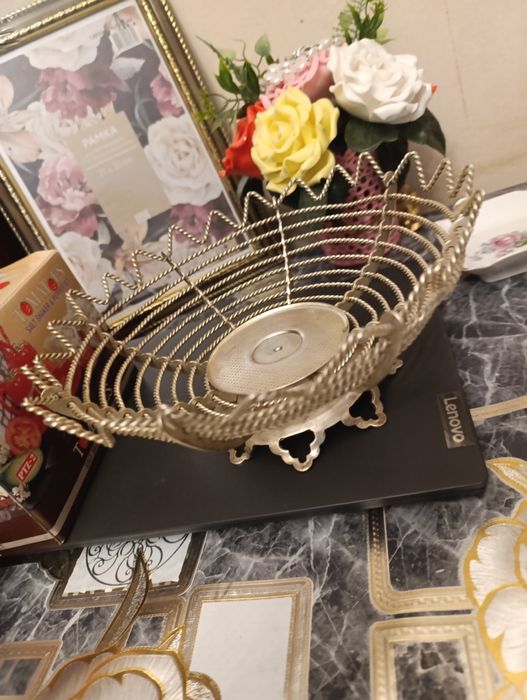 Ваза для фруктов,хлеба или конфет,СССР,60-е годы