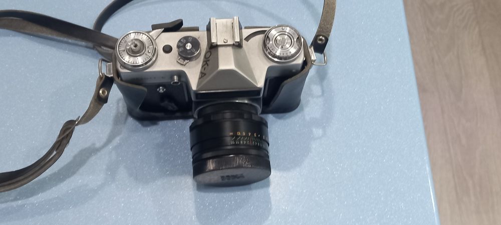 Фото аппарат зенит Е, отличное состояние.