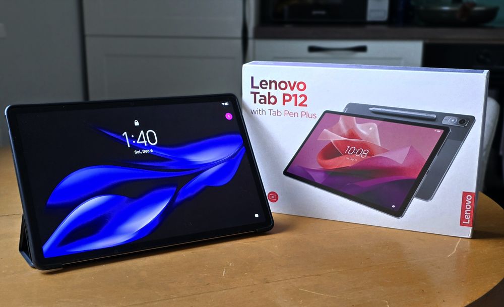 Таблет - 12.7" Инчов - Lenovo Tab P 12