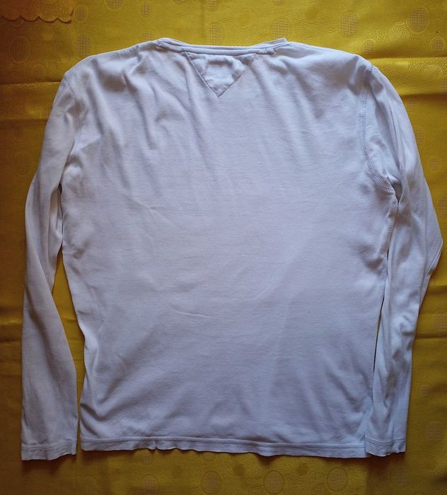 Мъжка блуза Tommy Jeans, дълъг ръкав, размер L