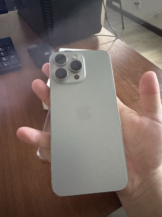 Iphone 15 pro max 256gb