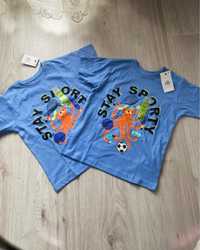Тениски за момчета в син цвят Primark