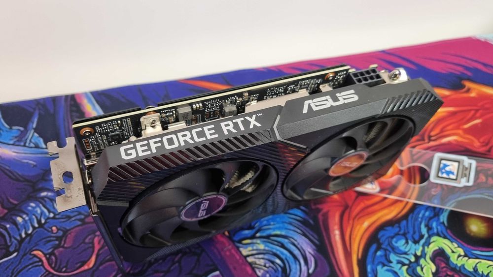 Placa video ASUS Dual GeForce RTX 3050 OC Edition 8GB DDR6 128bit