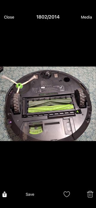 Станция за Irobot I7 + подарък робота и консумативи