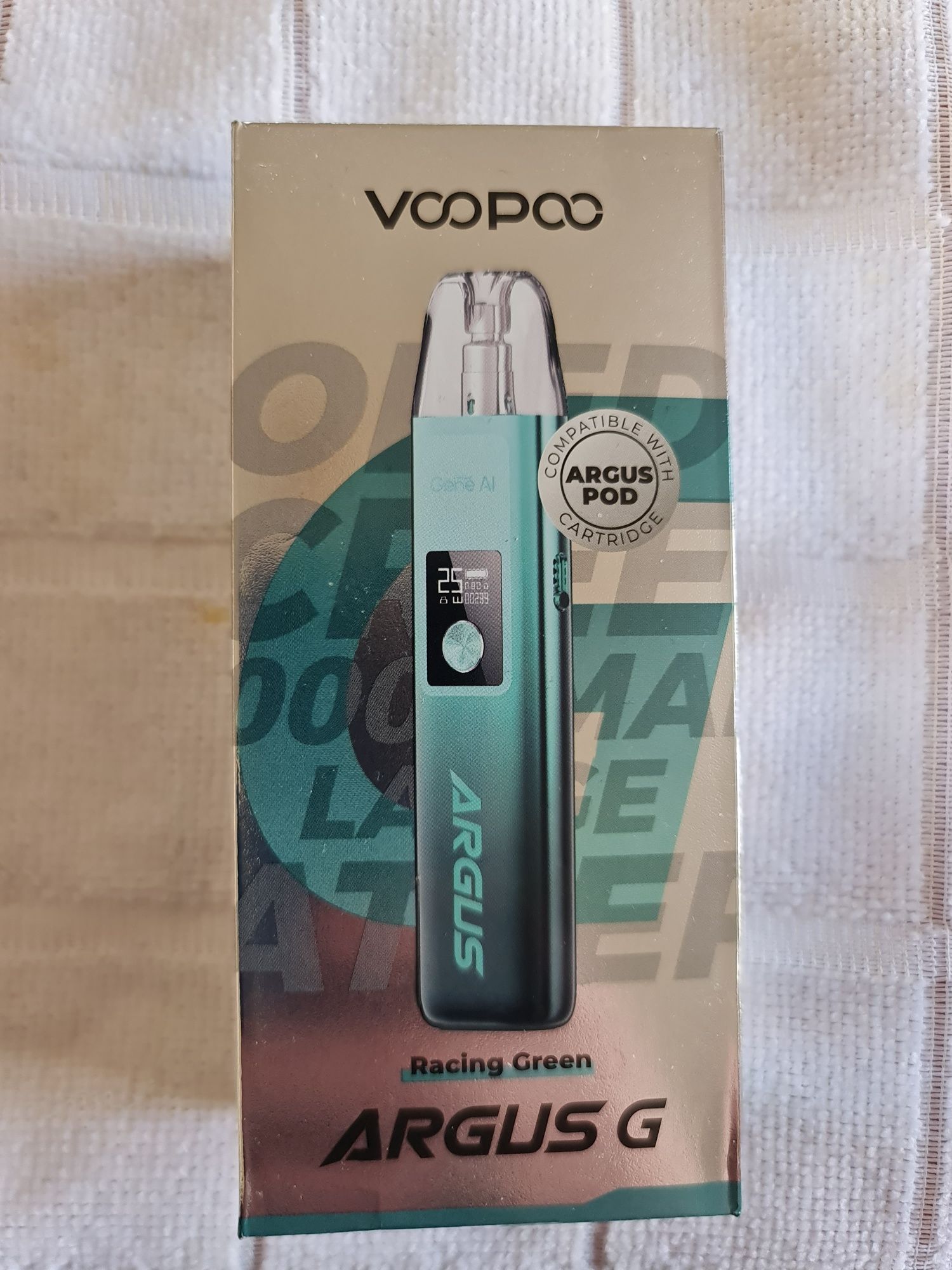 Voopoo Argus G tigara electronică