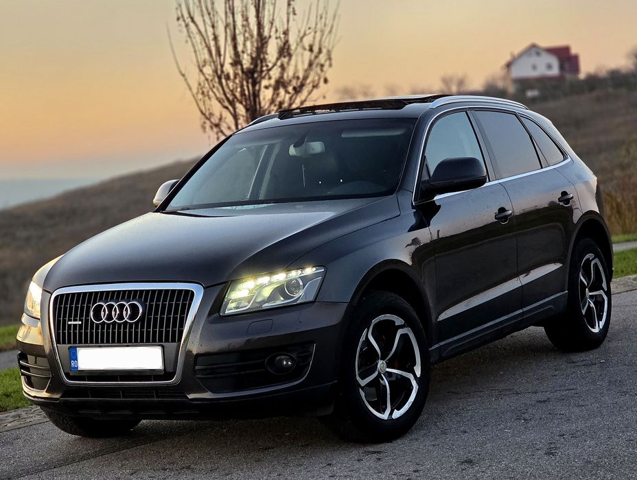 Audi Q5 2.0tdi Quattro Automat 2010