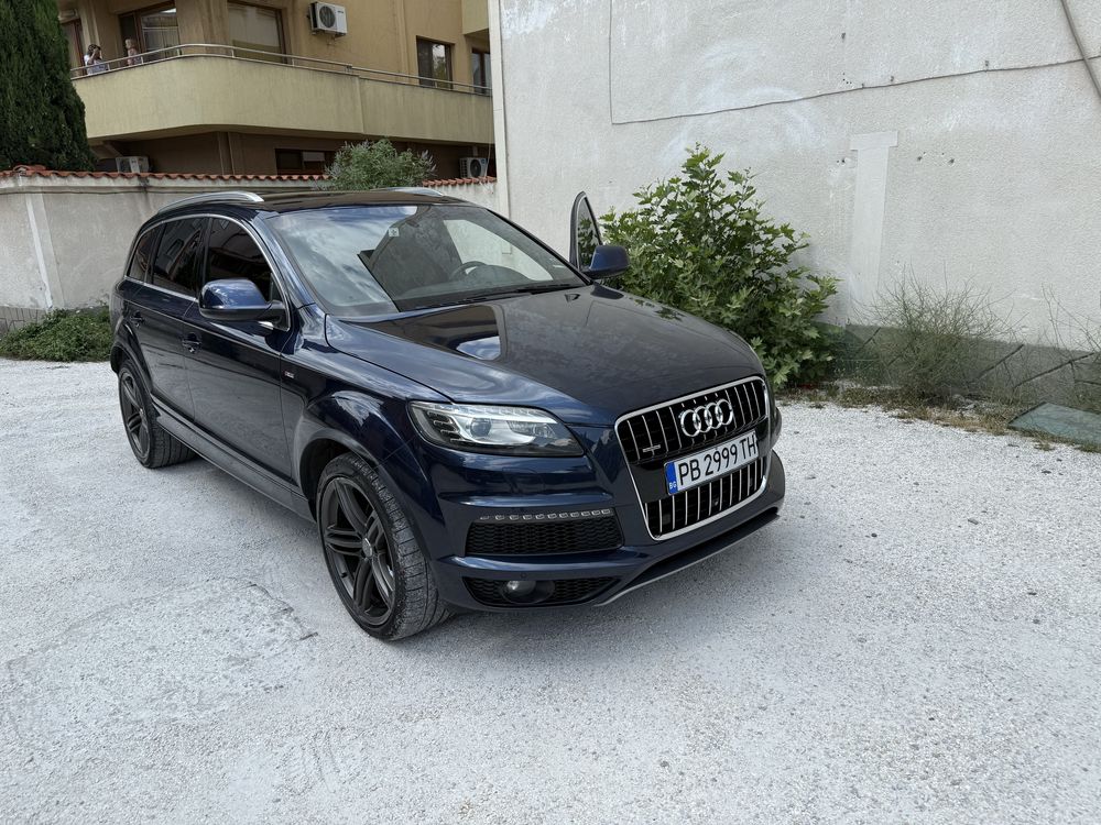 Audi Q7 3000tdi перфектен