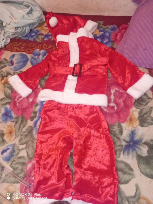 Детский костюм Санта-Клауса