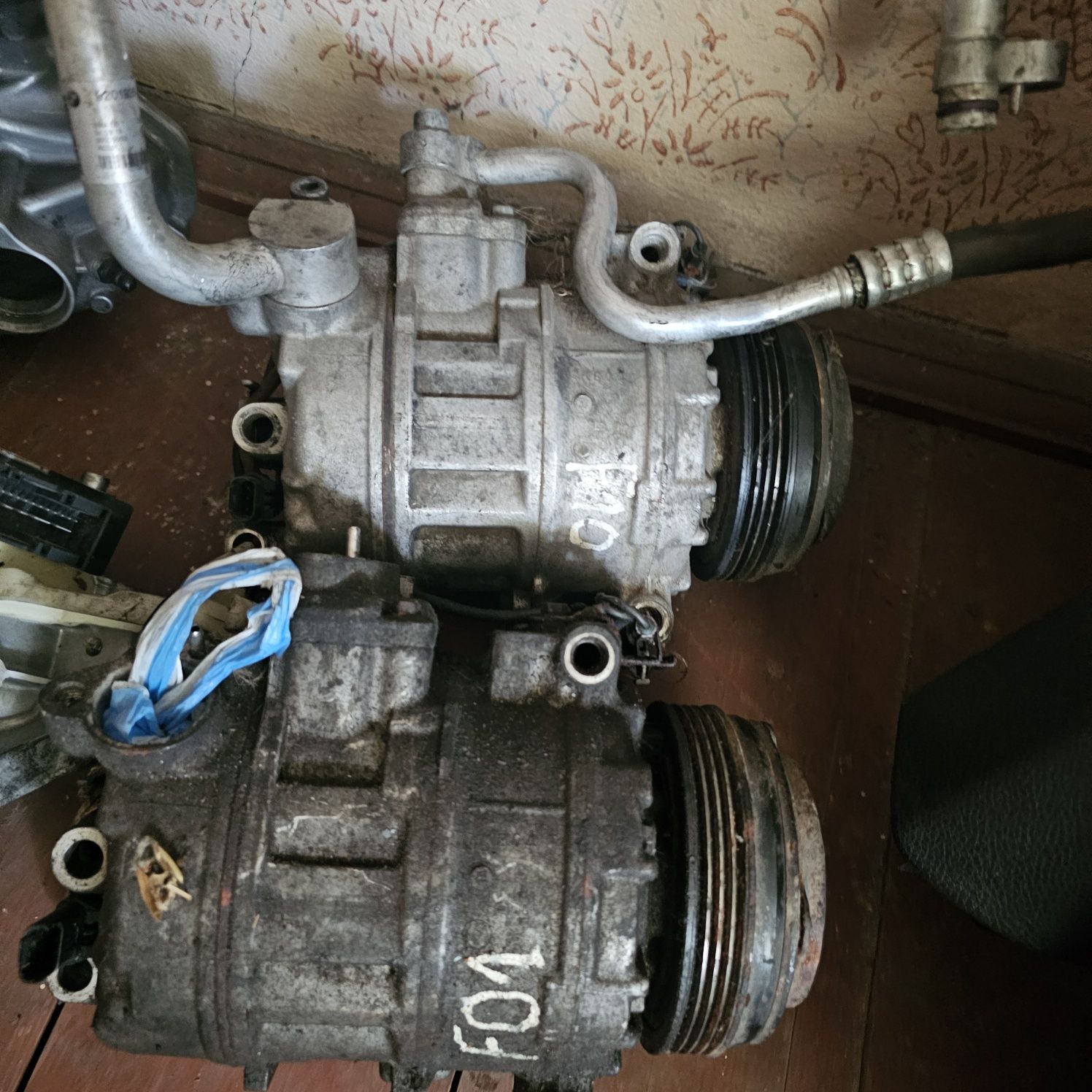 Компресори BMW F01  F10 е60  e61