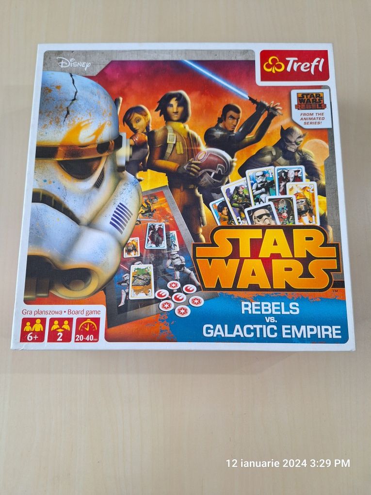 Joc Trefl Star Wars Rebels vs Galactic Empire