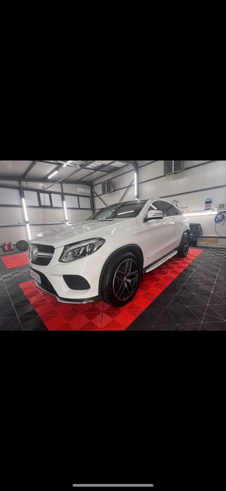 Mercedes Gle Coupe Pachet Amg