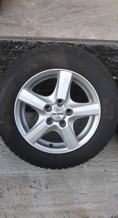 Jante aliaj 5x114,3 R15 6½j ET40 Renault Hyundai Toyota Kia Mazda