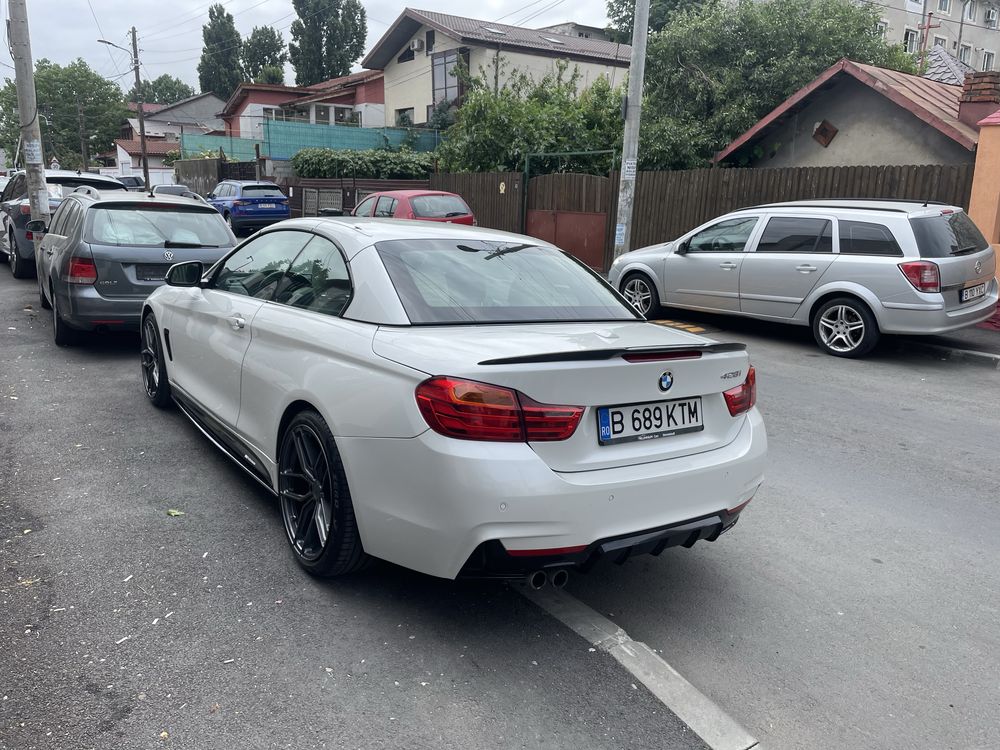 BMW F33 Cabrio 4series