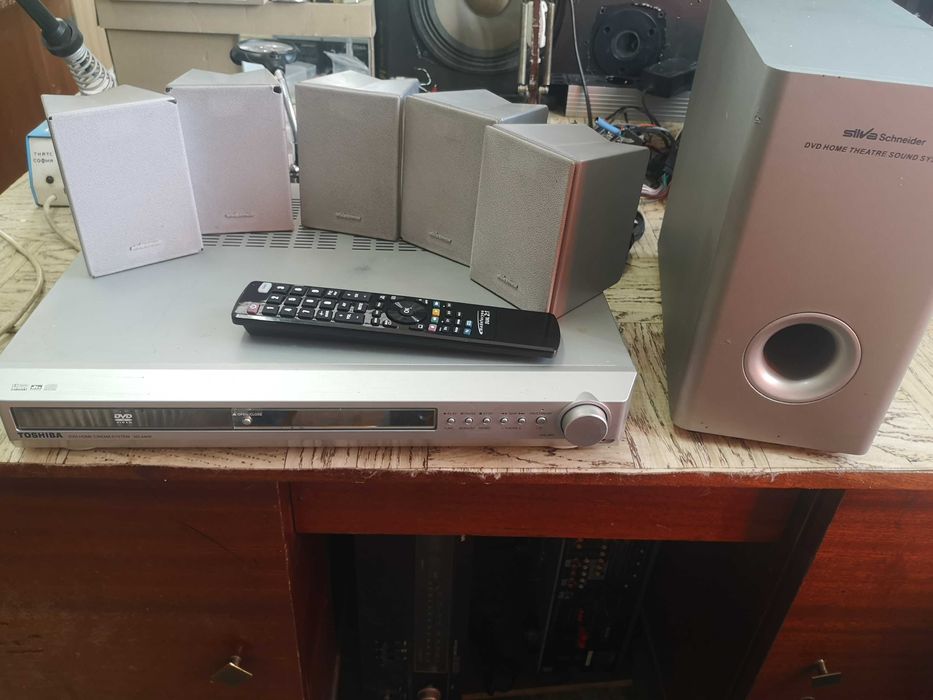 Системата за домашно кино
