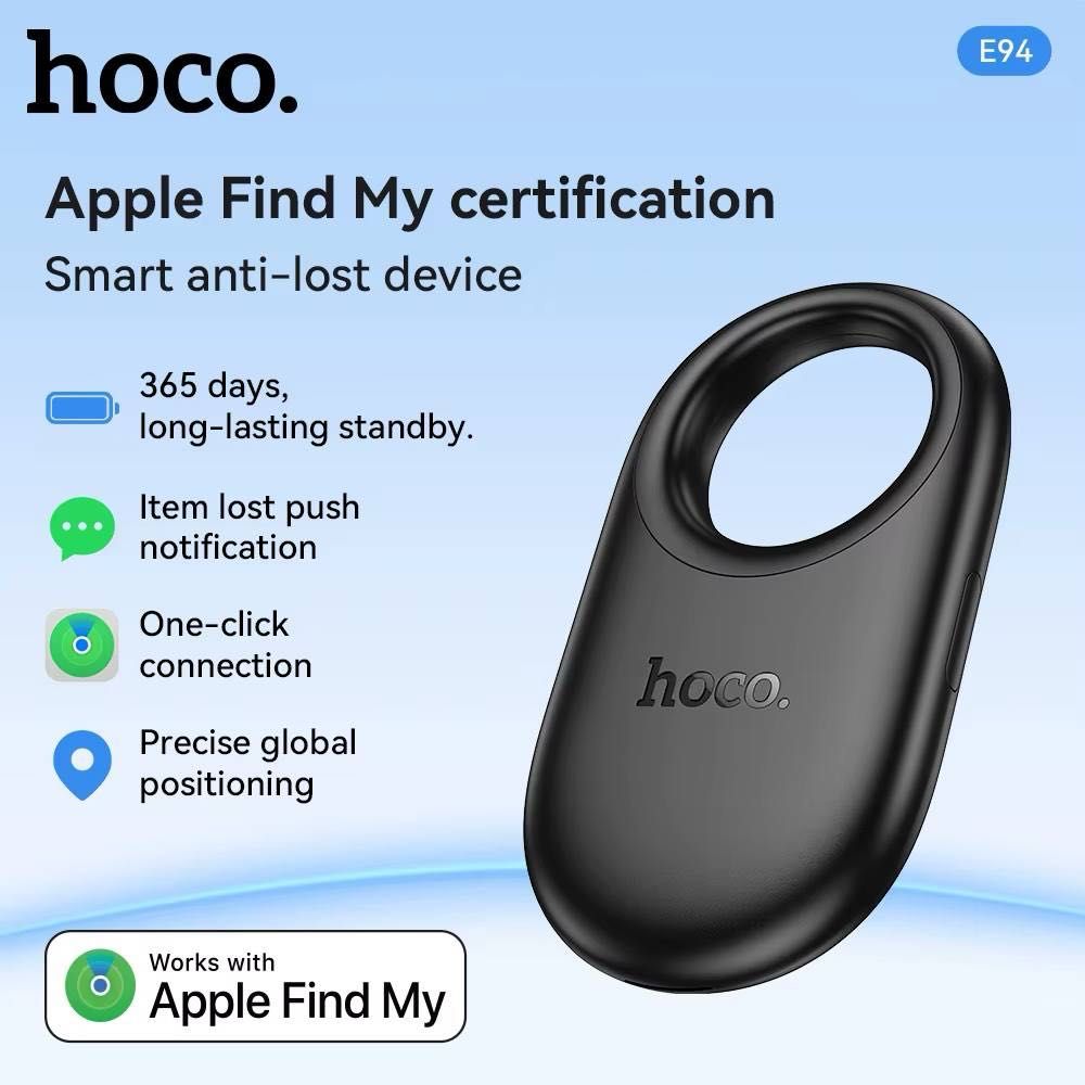 Hoco E94 – умное устройство против потери вещей AirTag gps треккер tg1