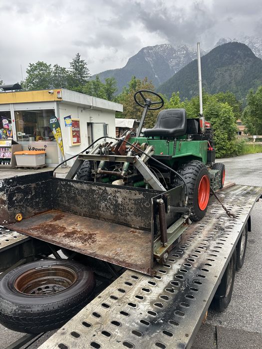 Tractoras Ransomes 213 hidrostatic
