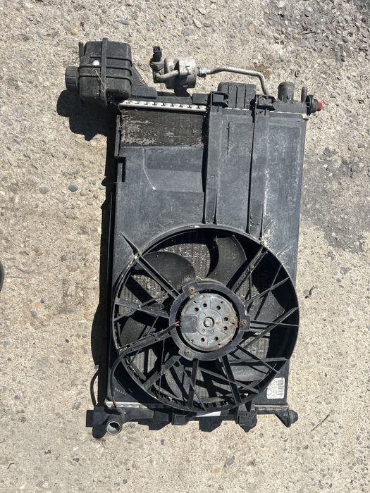 Radiator apa ac clima electroventilator termocupla renault megan 1