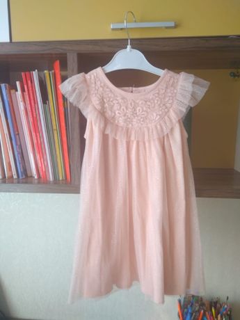 Праздничное платье(NEXT), для девочки 104 см (3-4 года)