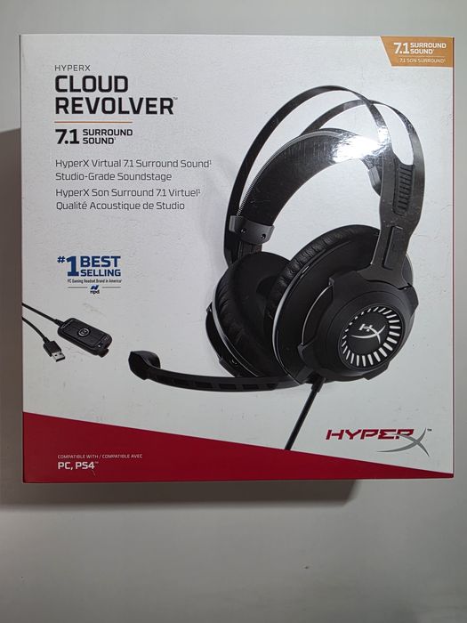 Cati gaming hyperx revolver 7.1