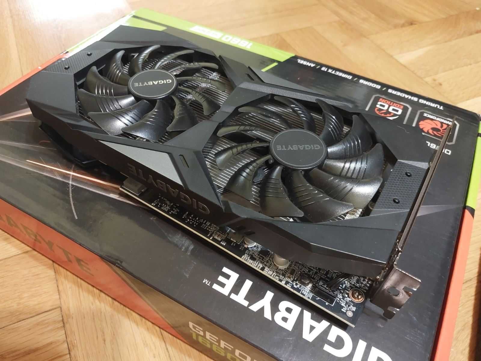Asus GTX 1660 Super 6GB Dual EVO OC видео карта