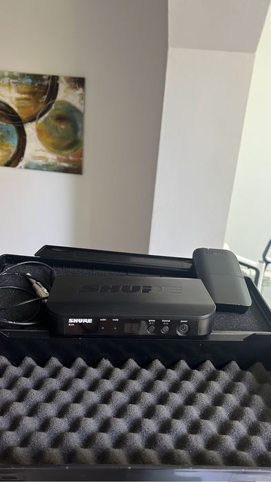 Sistem wireless Shure (recevier)