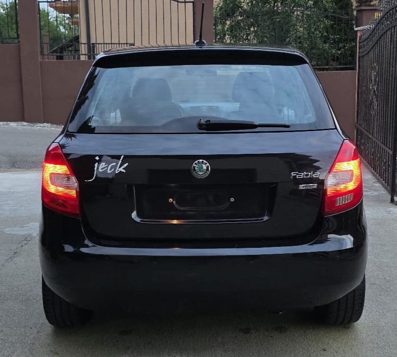 Skoda Fabia - Euro 5