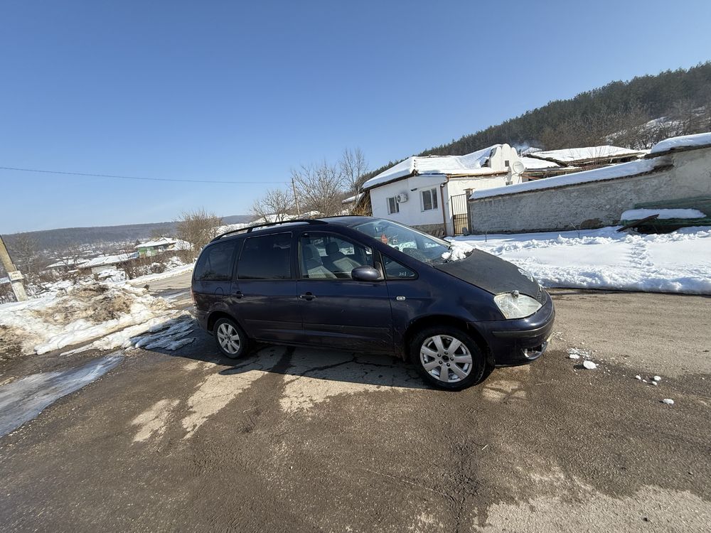 Ford galaxy 2.3i САМО на части